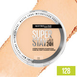 Maybelline Super Stay Powder Foundation Makeup, Soft Matte Finish, 128, 0.21 oz