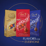 Lindt LINDOR Dark Chocolate Candy, 5.1 oz Bag