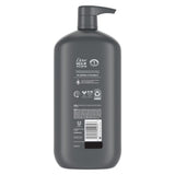 Dove Men+Care Elements Liquid Body Wash and Face Wash Charcoal + Clay Nourishing Cleanser, 30 oz