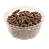 Zachary Real Milk Chocolate Covered Pretzels Snack, 14 oz. Tub