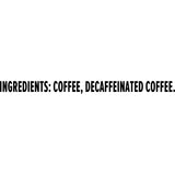 Folgers Half Caff Medium Roast Coffee, 22.6 oz Canister