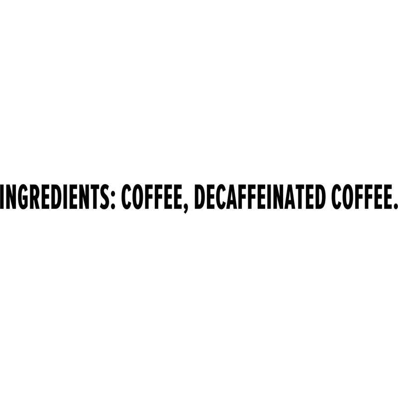 Folgers Half Caff Medium Roast Coffee, 22.6 oz Canister