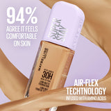 Maybelline Super Stay Lumi-Matte Foundation Makeup, 120, 1 fl oz