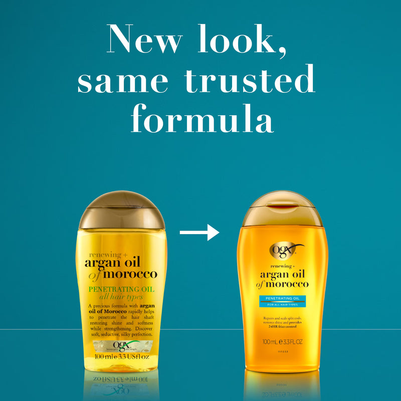 OGX Renewing + Argan Oil of Morocco Penetrating Hair Oil, 3.3 fl. oz