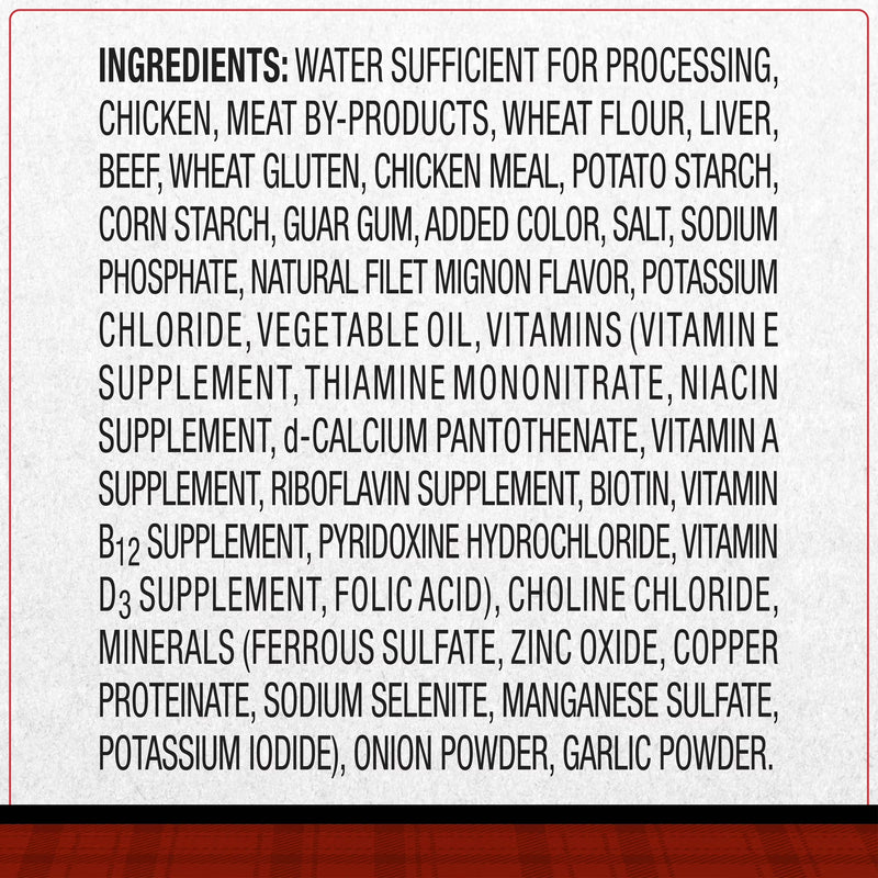 Ol' Roy Filet Mignon Flavor Cuts in Gravy Wet Dog Food, 13.2 oz Can