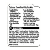 Great Value Instant Old Fashioned Oats, 18 oz Tube