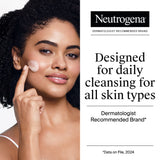 Neutrogena Original Gentle Facial Cleansing Bar, Fragrance-Free Daily Face Soap, 3.5 oz