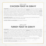 Purina Fancy Feast Grilled Kitten Food, Wet Cat Food, Poultry & Beef, 3 oz Cans