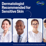 Cetaphil Travel Size Face Wash Hydrating Gentle Skin Cleanser for Dry to Normal Sensitive Skin, 2 oz