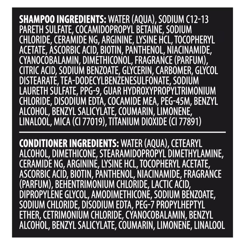 TRESemmé Shampoo And Conditioner Anti-Breakage, 28 fl oz, 2 Count