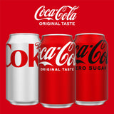 Coca-Cola Soda Pop Fridge Pack Cans, 12 fl oz, 12 Pack