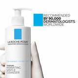 La Roche-Posay Toleriane Hydrating Gentle Face Cleanser, Daily Face Wash for Dry Sensitive Skin, 13.52