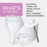 Panasonic ES-WWL8A 4-Blade Electric Shaver for Women with Bikini Trimmer and Wet/Dry Function