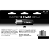 Duracell Coppertop AA Alkaline Batteries 24/PK