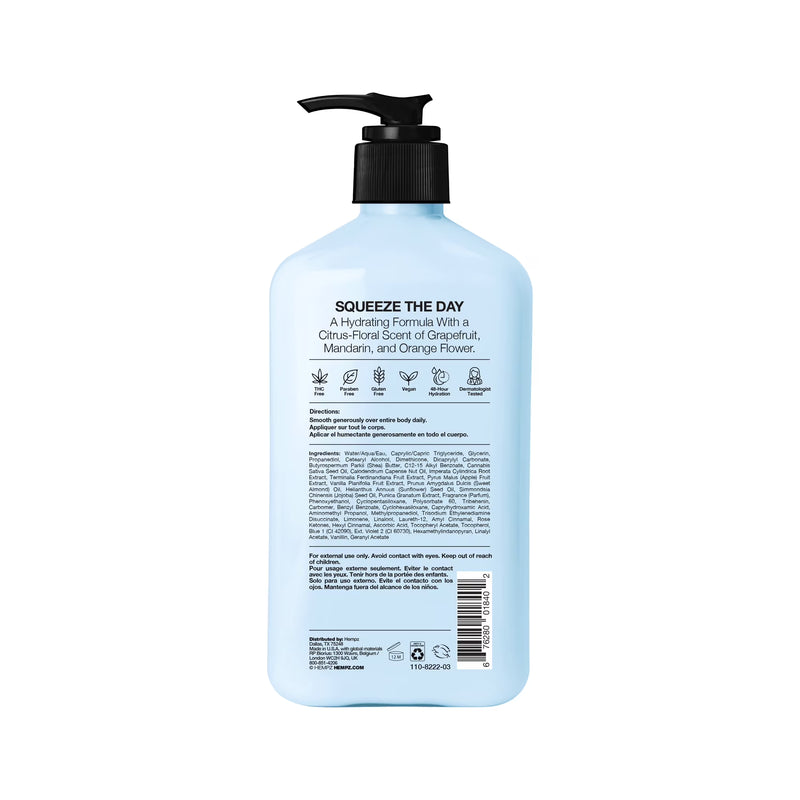 Hempz Triple Moisture Hydrating Body Lotion for Mature & Dry Skin, 17 fl oz