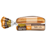 Nature's Own Perfectly Crafted Brioche Style Hot Dog Rolls, Non-GMO Hot Dog Buns, 8 Count