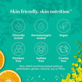TruSkin Vitamin C Facial Serum, Anti-Aging Blend for Brighter-Looking Skin with Soothing Squalane, 1 fl oz