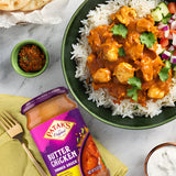 Patak's Butter Chicken Simmer Sauce, 15 oz