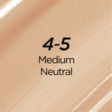 L'Oreal Paris True Match Hyaluronic Tinted Serum Foundation Makeup, 4-5 Medium, 1 fl oz