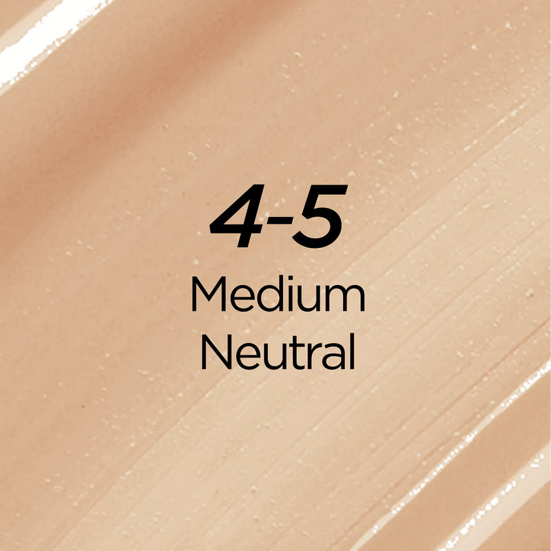 L'Oreal Paris True Match Hyaluronic Tinted Serum Foundation Makeup, 4-5 Medium, 1 fl oz