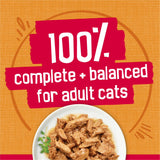 Purina Friskies Prime Filet, Chicken in Gravy, Wet Cat Food, 5.5 oz Can