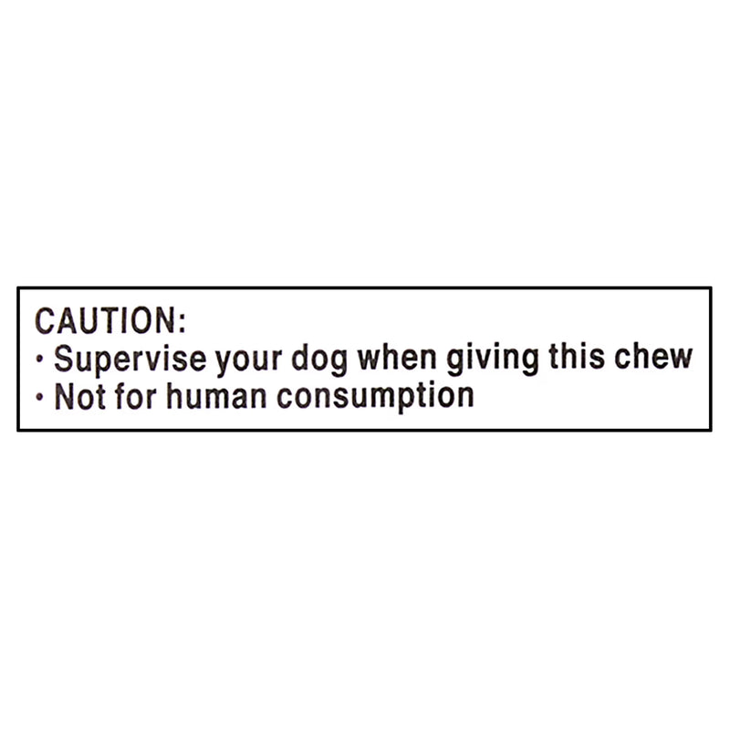 Ol' Roy Natural Beef Dry Rib Bone Chew for Dogs, 1 Count