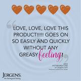 Jergens Argan Oil Weightless Wet Skin Body Lotion, Non-Greasy Moisturizer, for Dry Skin, 10 oz