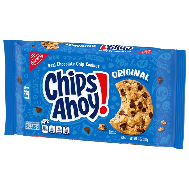 CHIPS AHOY! Original Chocolate Chip Cookies, 13 oz