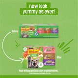 Purina Friskies Wet Cat Food Pate Variety Pack Salmon Dinner, Turkey and Giblets Dinner and Mixed Grill, 5.5 oz.