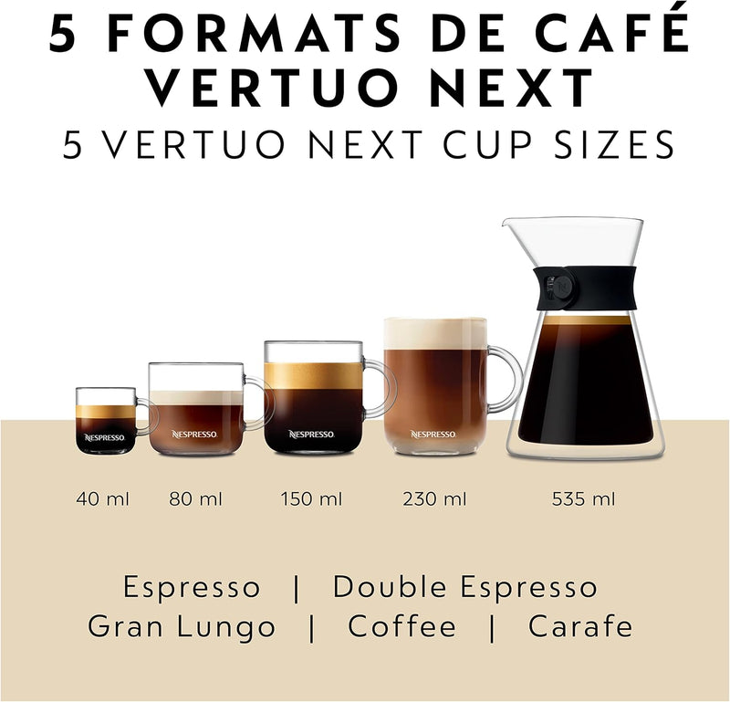Vertuo Next Premium Black Rose Gold