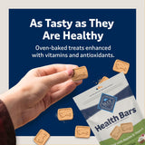 Blue Buffalo Health Bars Crunchy Dog Biscuits, Apples & Yogurt, 16-oz. Bag