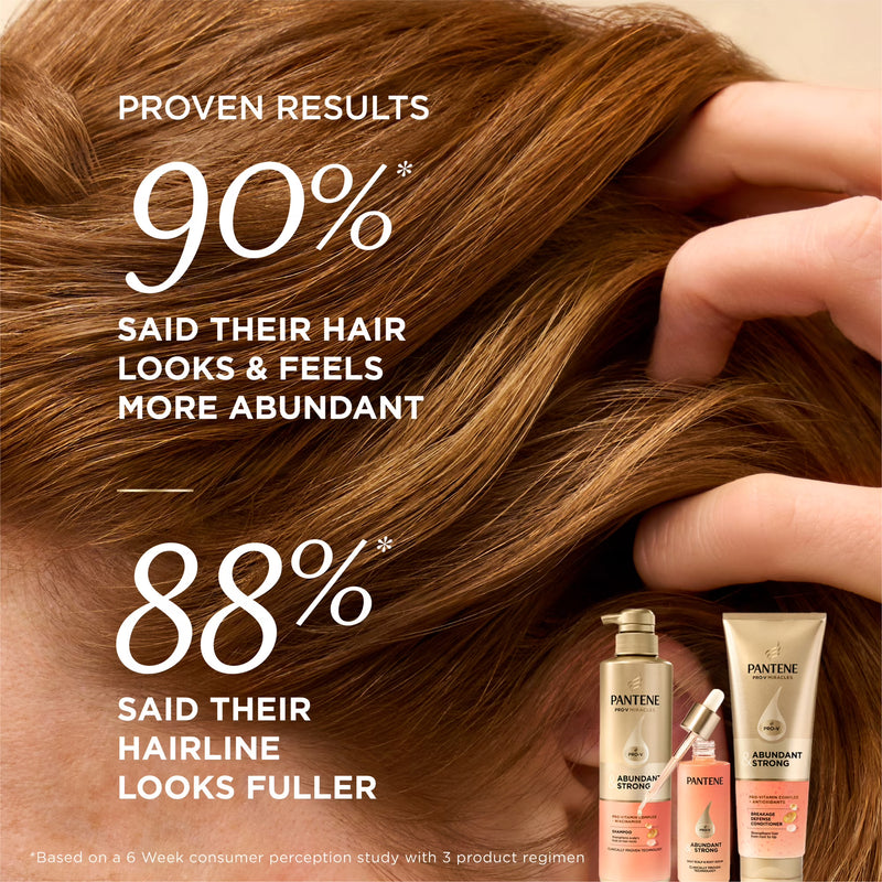 Pantene Abundant & Strong Scalp & Root Hair Serum with Niacinamide 2 oz