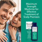 Nizoral Scalp Psoriasis Shampoo & Conditioner, All Hair Types, 11 oz
