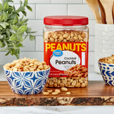 Great Value Roasted & Salted Cocktail Peanuts, 35 oz