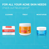 Neutrogena Acne Face Wash Bar, Acne Treatment for Acne-Prone Skin, Facial Cleanser, 3.5 oz