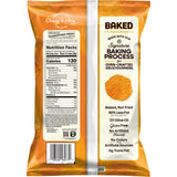 Baked Ruffles 50% Less Fat Cheddar & Sour Cream Potato Chips Bag, 6.25 oz
