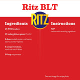 RITZ Original Crackers, Snacks for Kids and Adults, Lunch Snacks, 13.7 oz