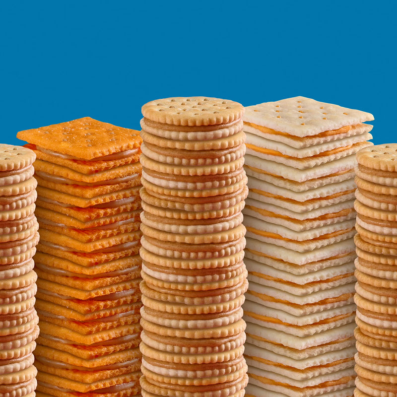 Munchies Real Peanut Butter Baked Golden Toast Sandwich Crackers, 11.36 oz