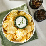 Great Value Original Wavy Potato Chips Party Size, 13 oz