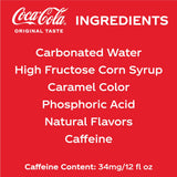 Coca-Cola Soda Pop Cans, 12 fl oz, 24 Pack
