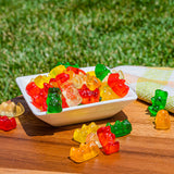 HARIBO Goldbears & Wild Berry Goldbears Gummy Candy, 30oz, 75ct Minis Bag
