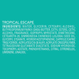 Jergens Shea Fusion Tropical Escape Scented Body Lotion with Shea Butter & Vitamin E for 24-Hour