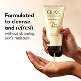Olay Total Effects Refreshing Citrus Scrub Face Cleanser, 5.0 fl oz