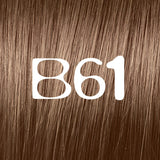 L'Oreal Paris Feria Shimmering Permanent Hair Color, B61 Downtown Brown, Strengthens Hair, 1 Kit