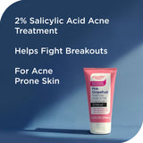 Equate Pink Grapefruit Foaming Acne Scrub, 4.2 fl oz