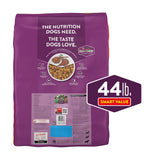 Purina Dog Chow Complete Dry Dog Food for Adult Dogs High Protein, Lamb, 44 lb Bag