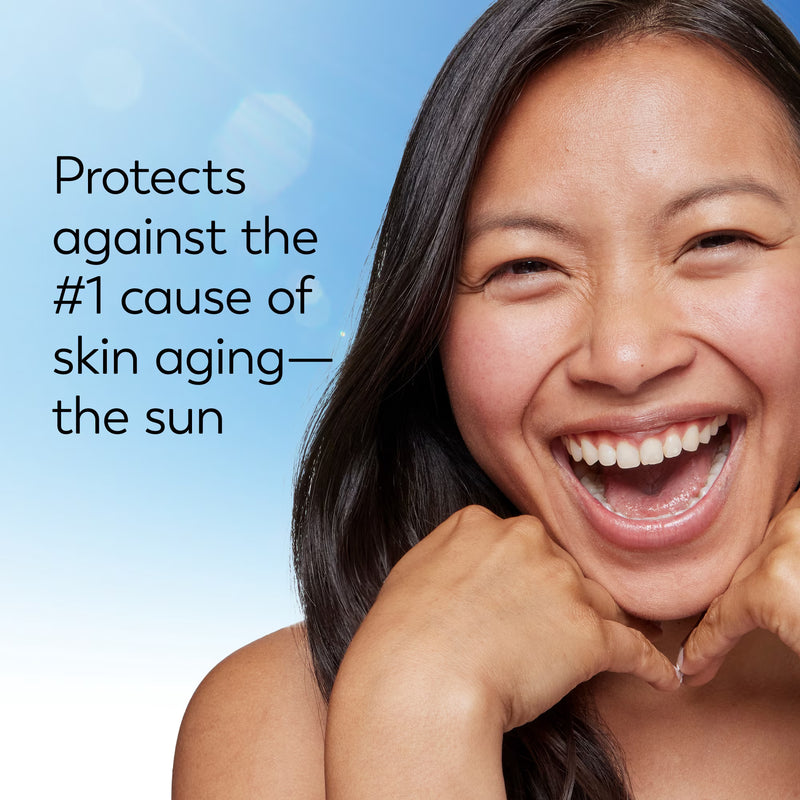Olay Skin Care Complete Daily Face Lotion for Sensitive Skin, SPF 15 Sun Protection, 6 oz