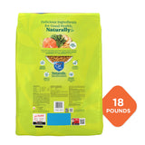 Purina Cat Chow Naturals Chicken Flavor Dry Cat Food, 18 lb Bag