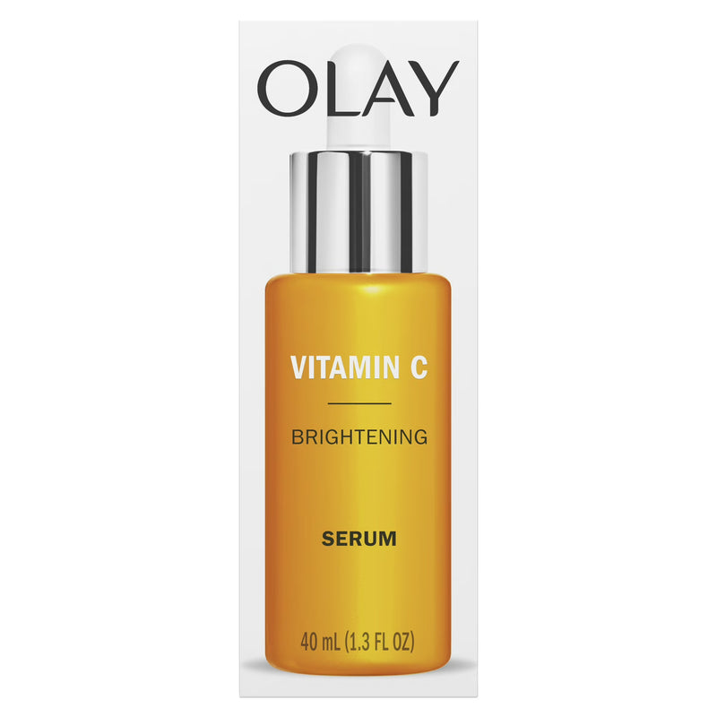 Olay Skin Care Vitamin C + Peptide 24 Brightening Facial Serum, for Dry Dull Skin, 1.3 fl oz