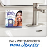 Olay Face Wash Melts Retinol 32 count Face Wash